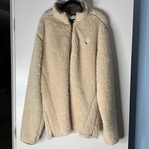 Half Zip Sherpa